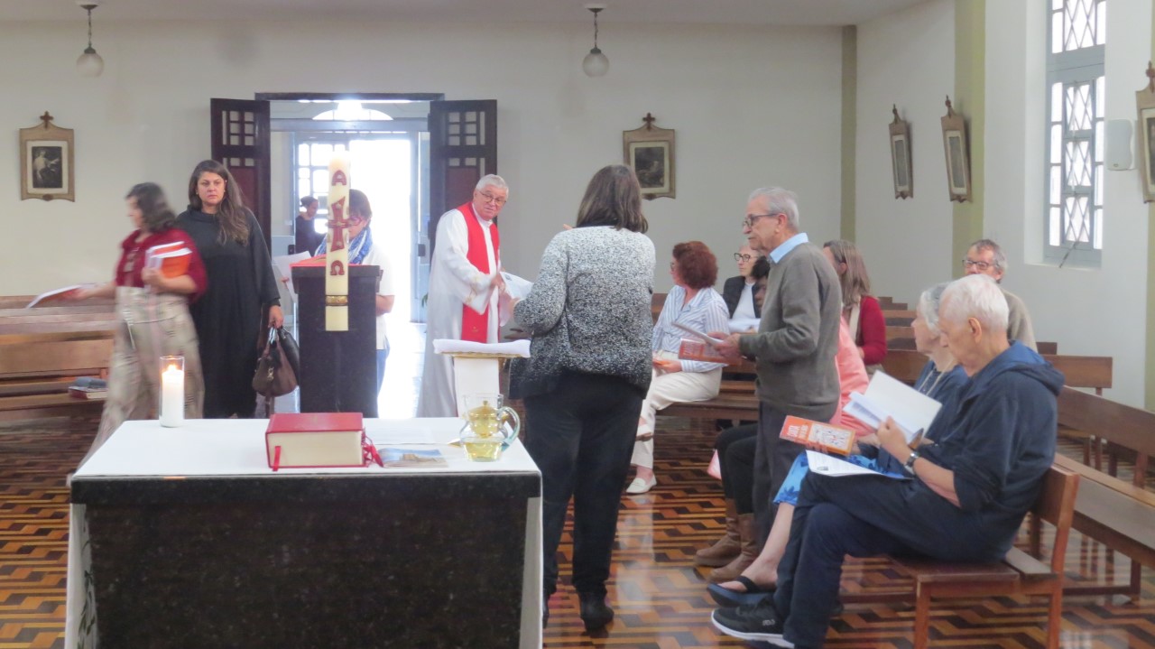 Encontro Anual da Comissão Organizadora em Florianópolis - SC, de 05 a 08/06/2025 : Trabalho e Orações